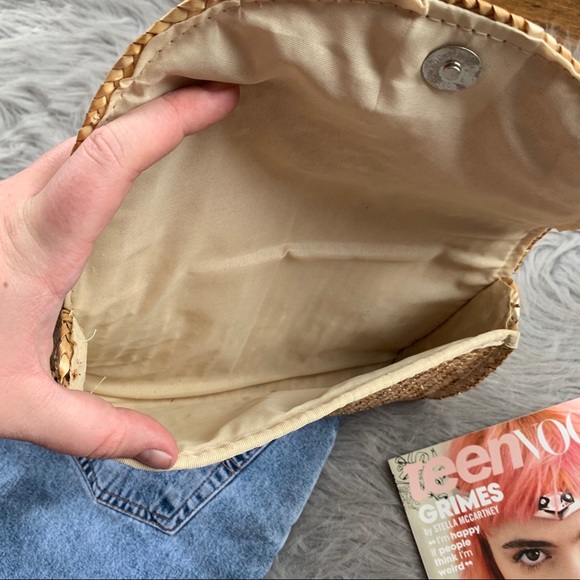 Vintage Bags Vintage Straw Clutch Poshmark